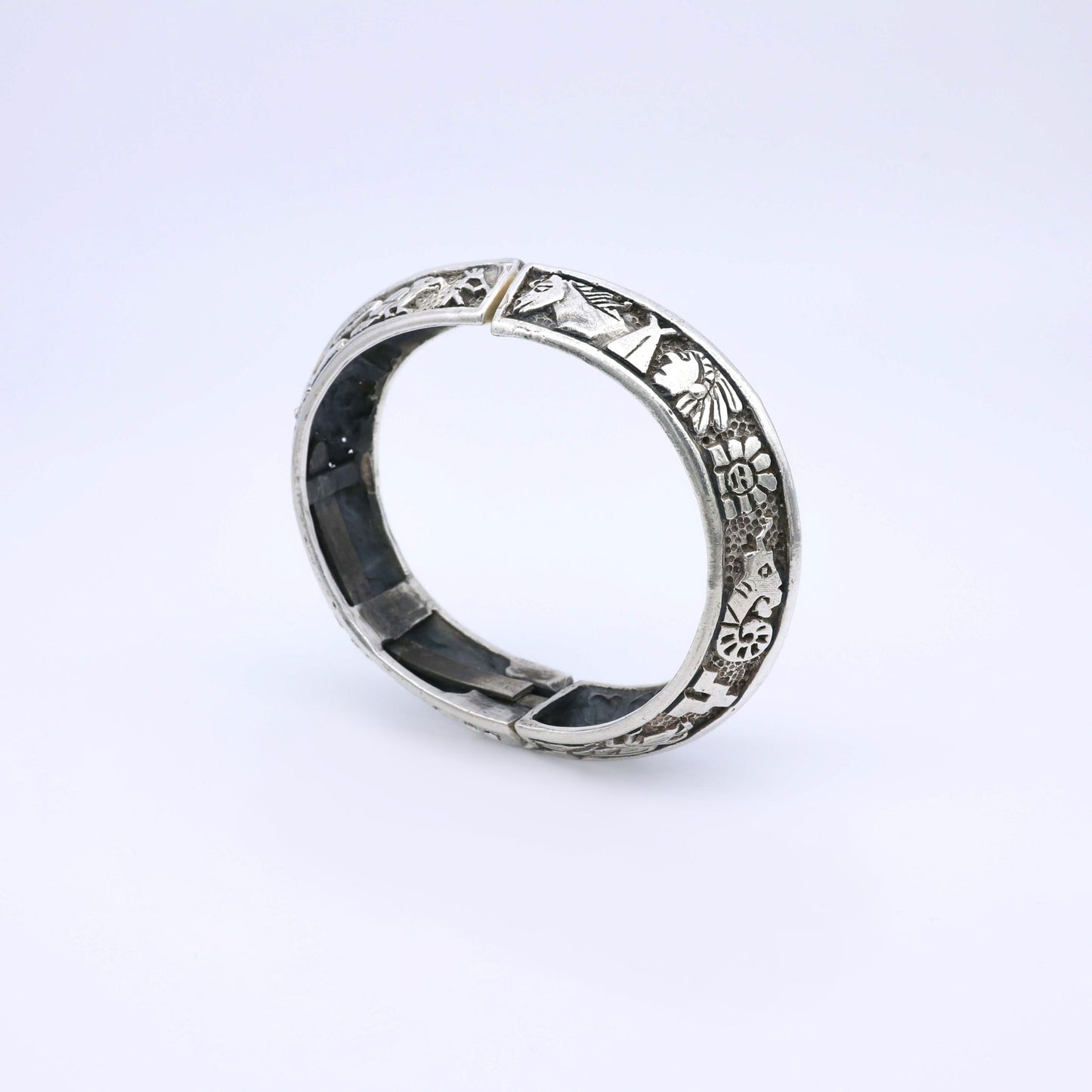 Pulsera Egypt - Plata Luz