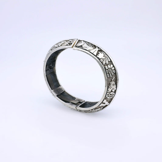 Pulsera Egypt - Plata Luz
