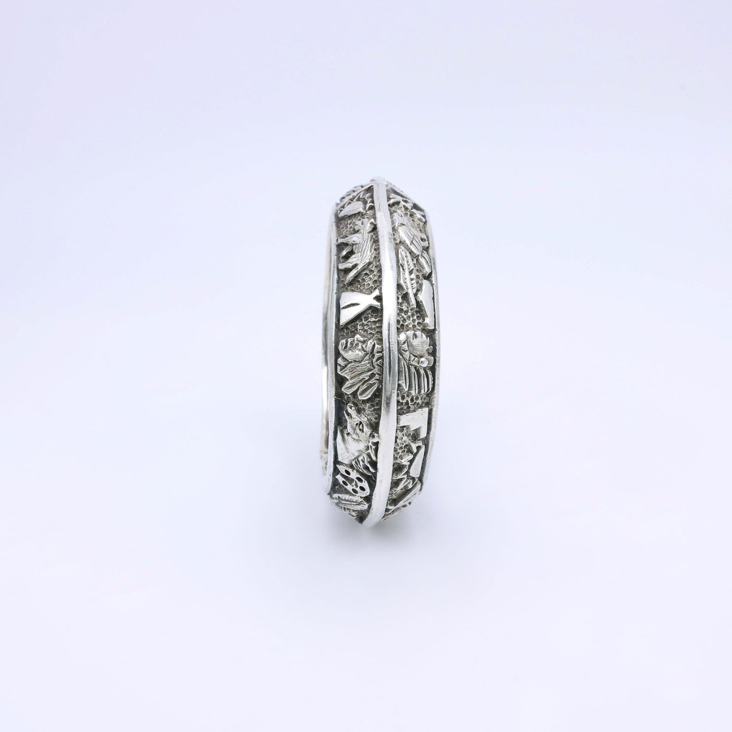 Pulsera Egypt - Plata Luz