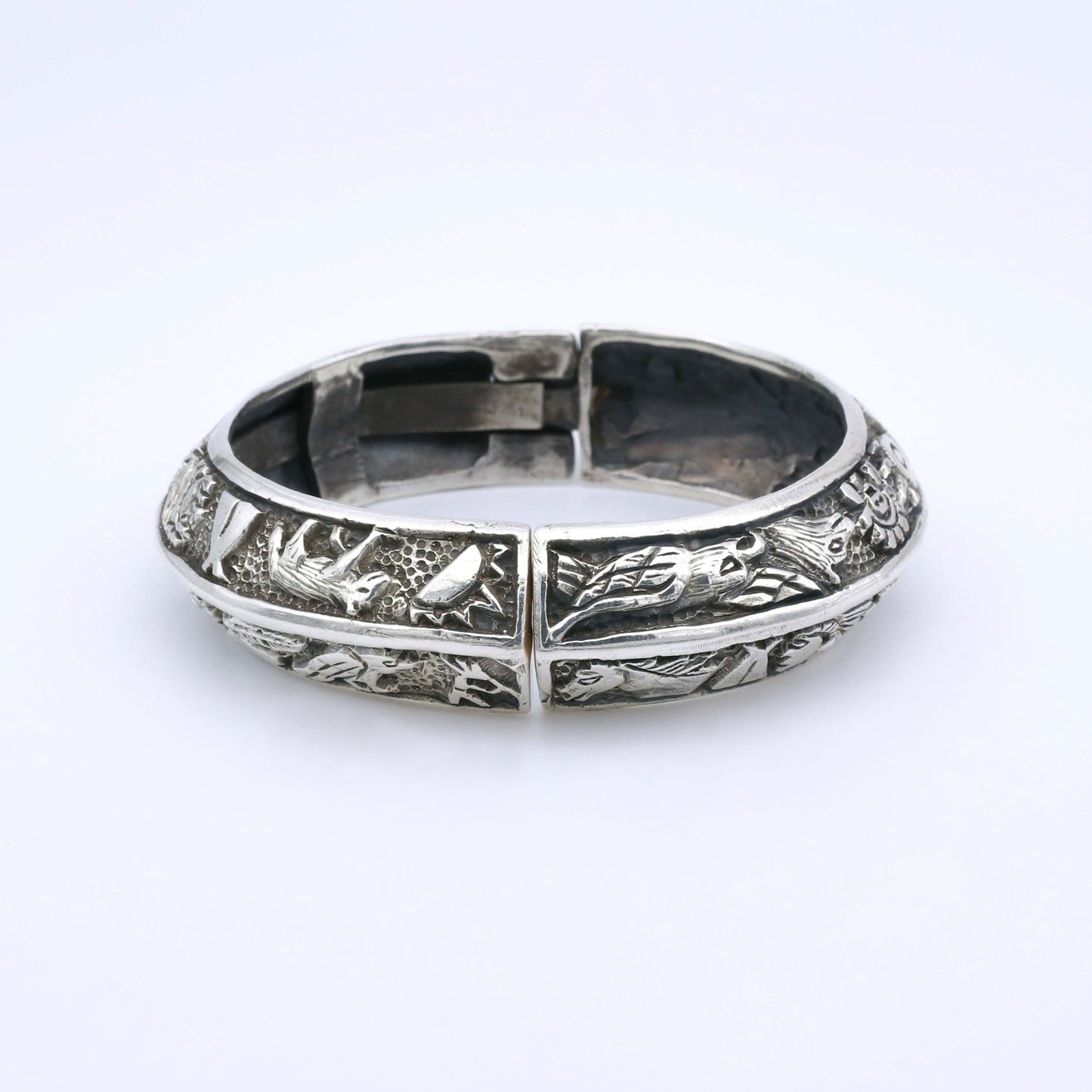 Pulsera Egypt - Plata Luz