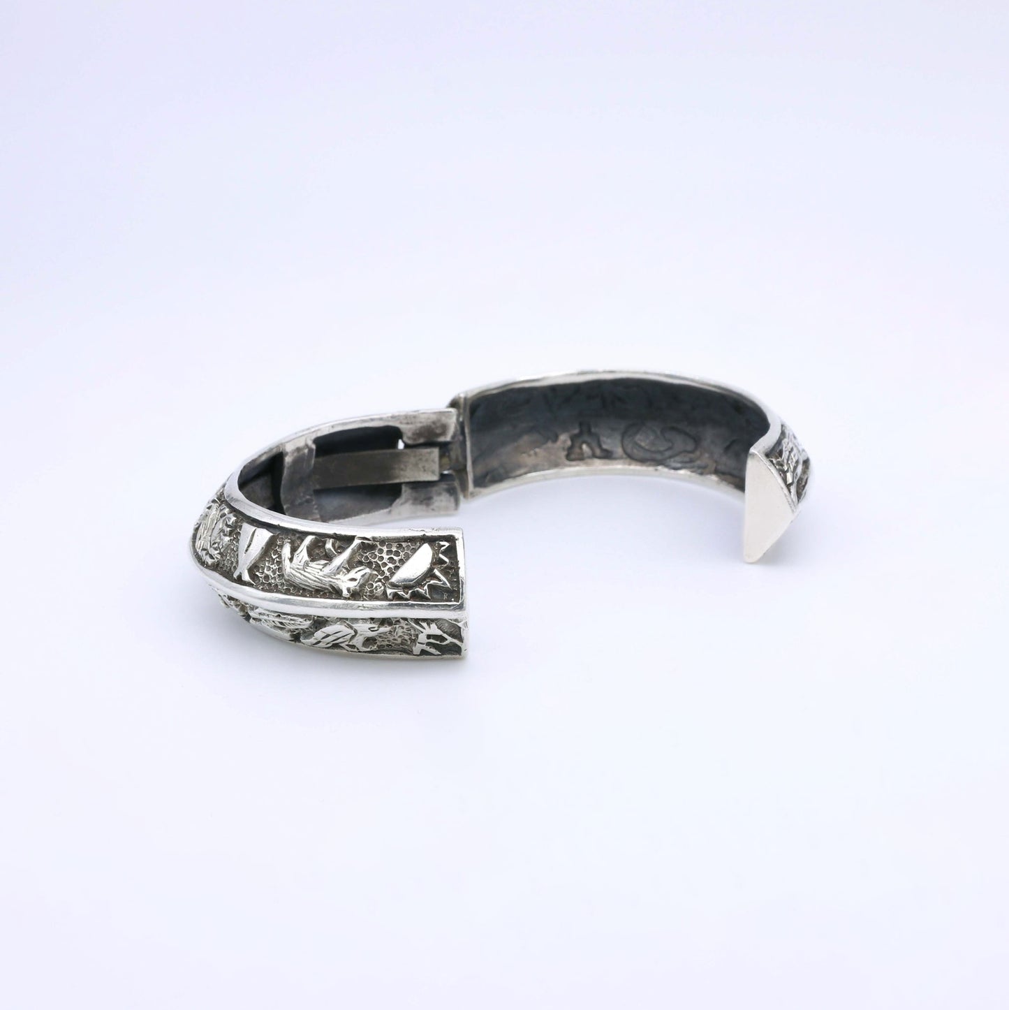 Pulsera Egypt - Plata Luz