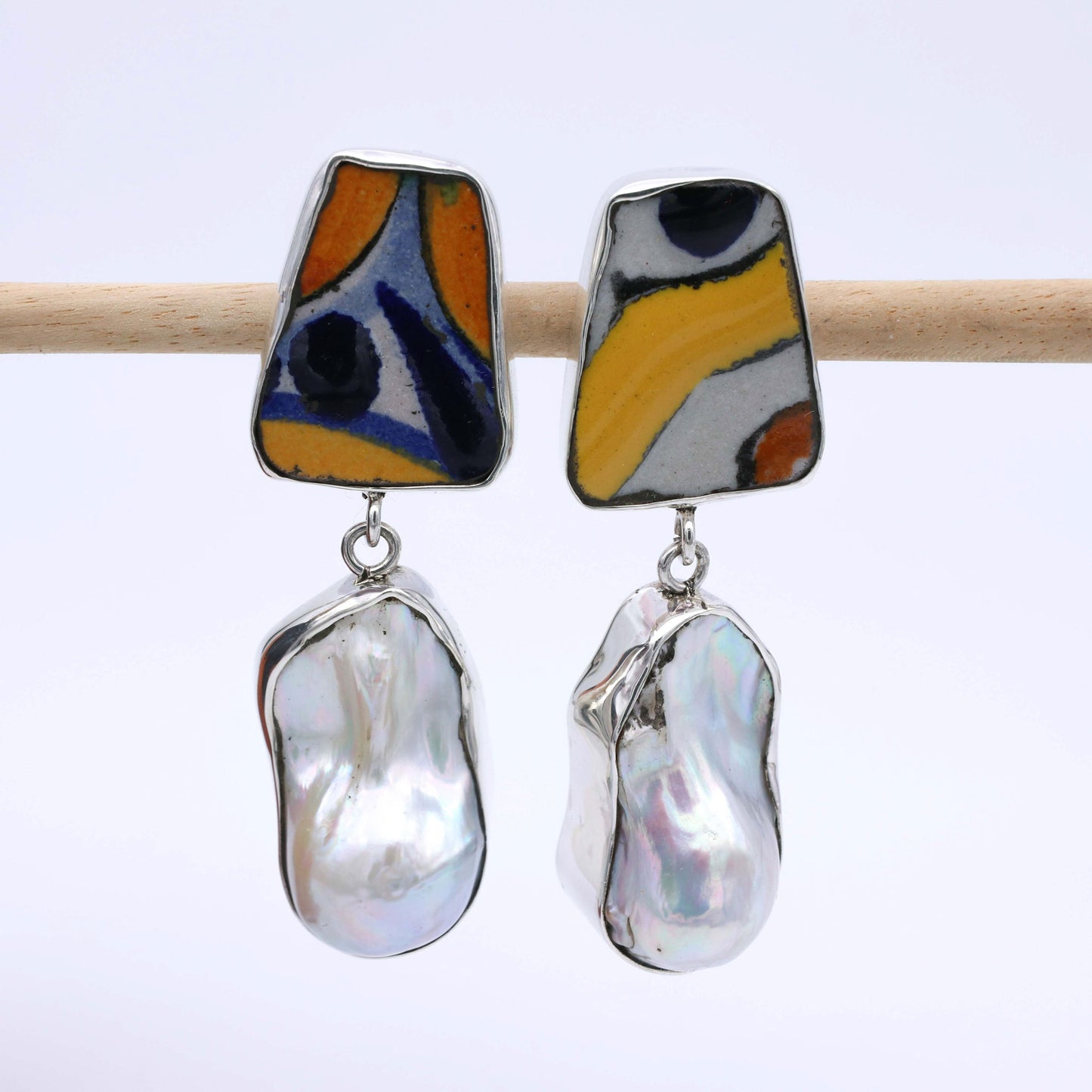 Pendiente Gabrielle - Plata Luz