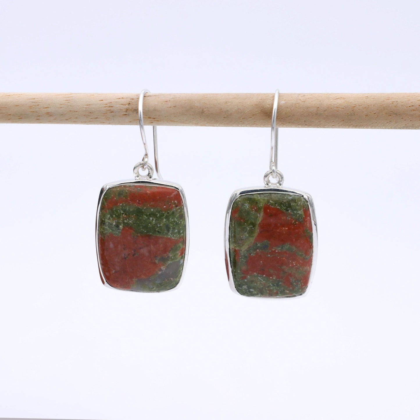 Pendiente Lanzarote - Plata Luz