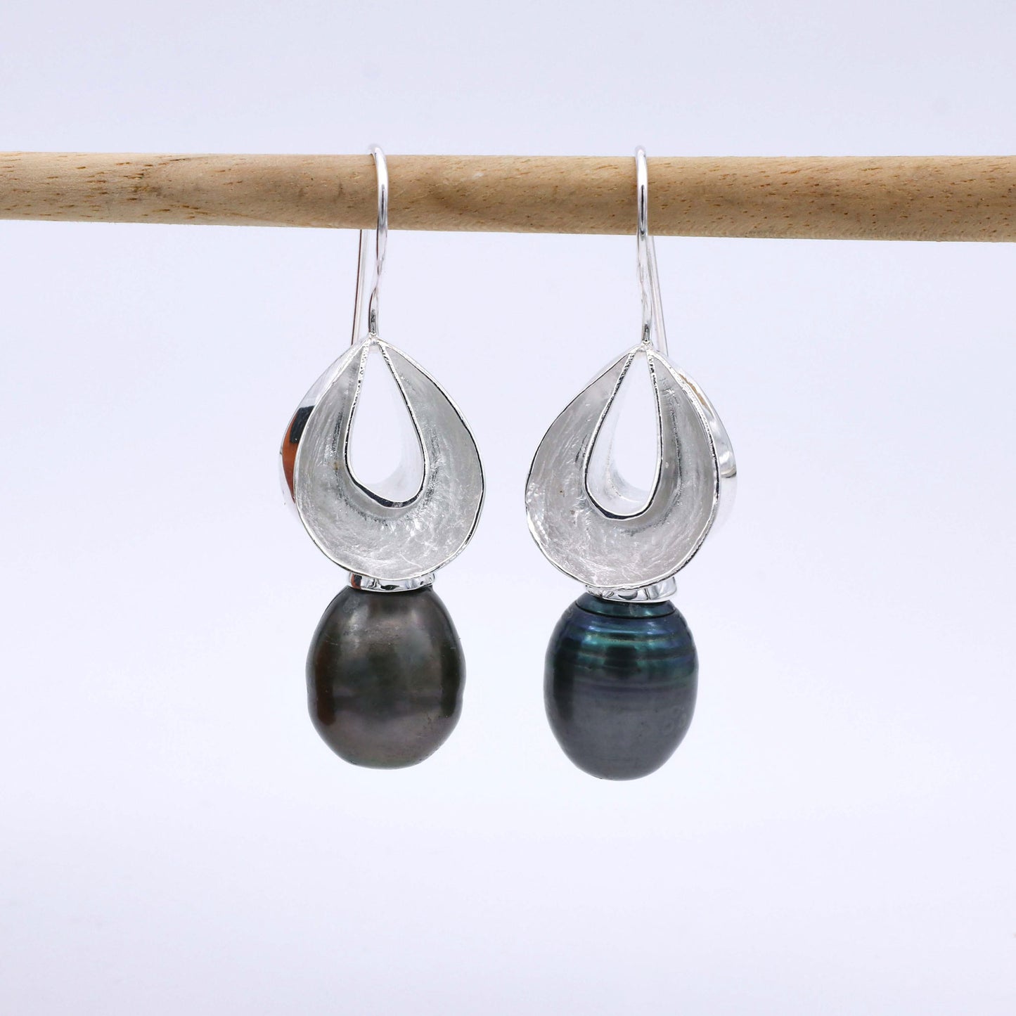 Pendiente Koli - Plata Luz