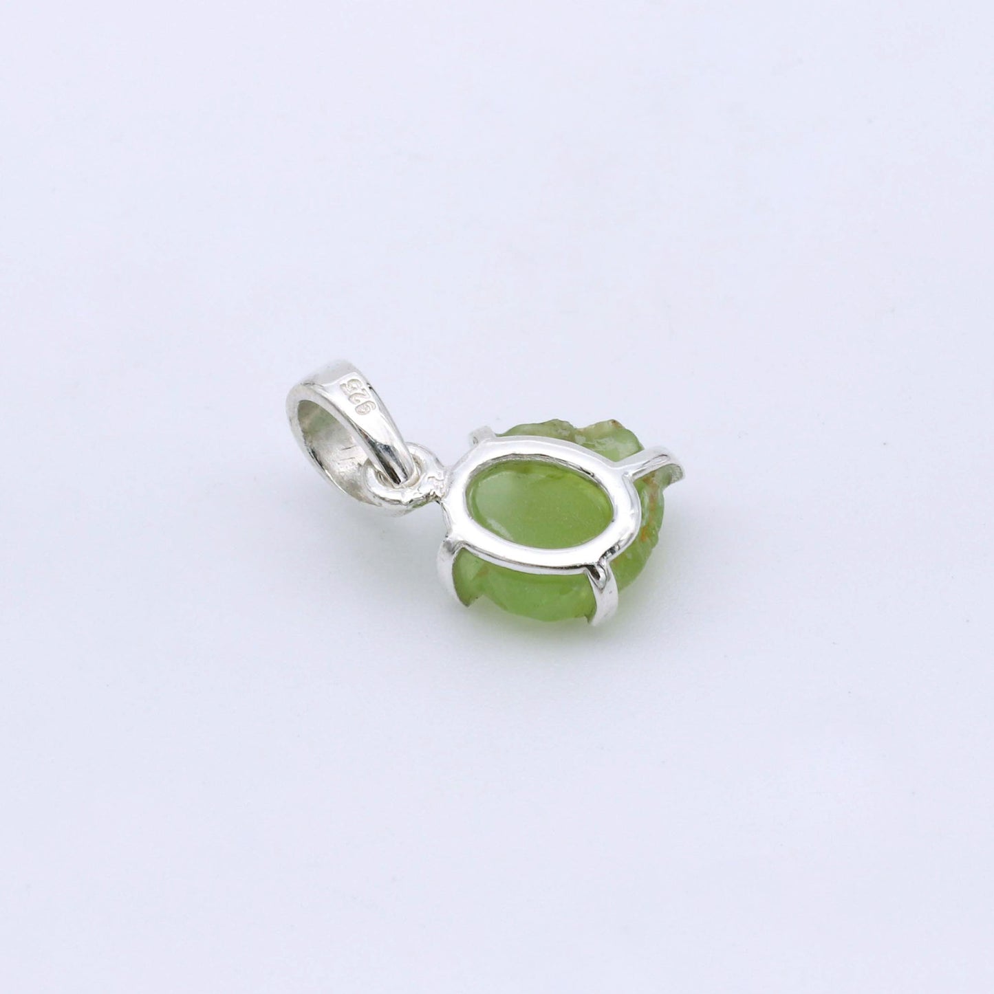 Colgante Olive - Plata Luz