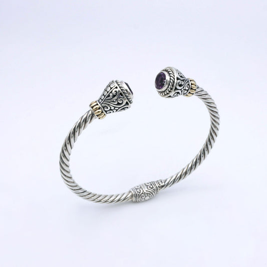 Pulsera Sofie - Plata Luz