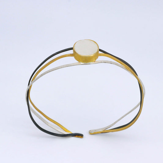 Pulsera Mixon - Plata Luz