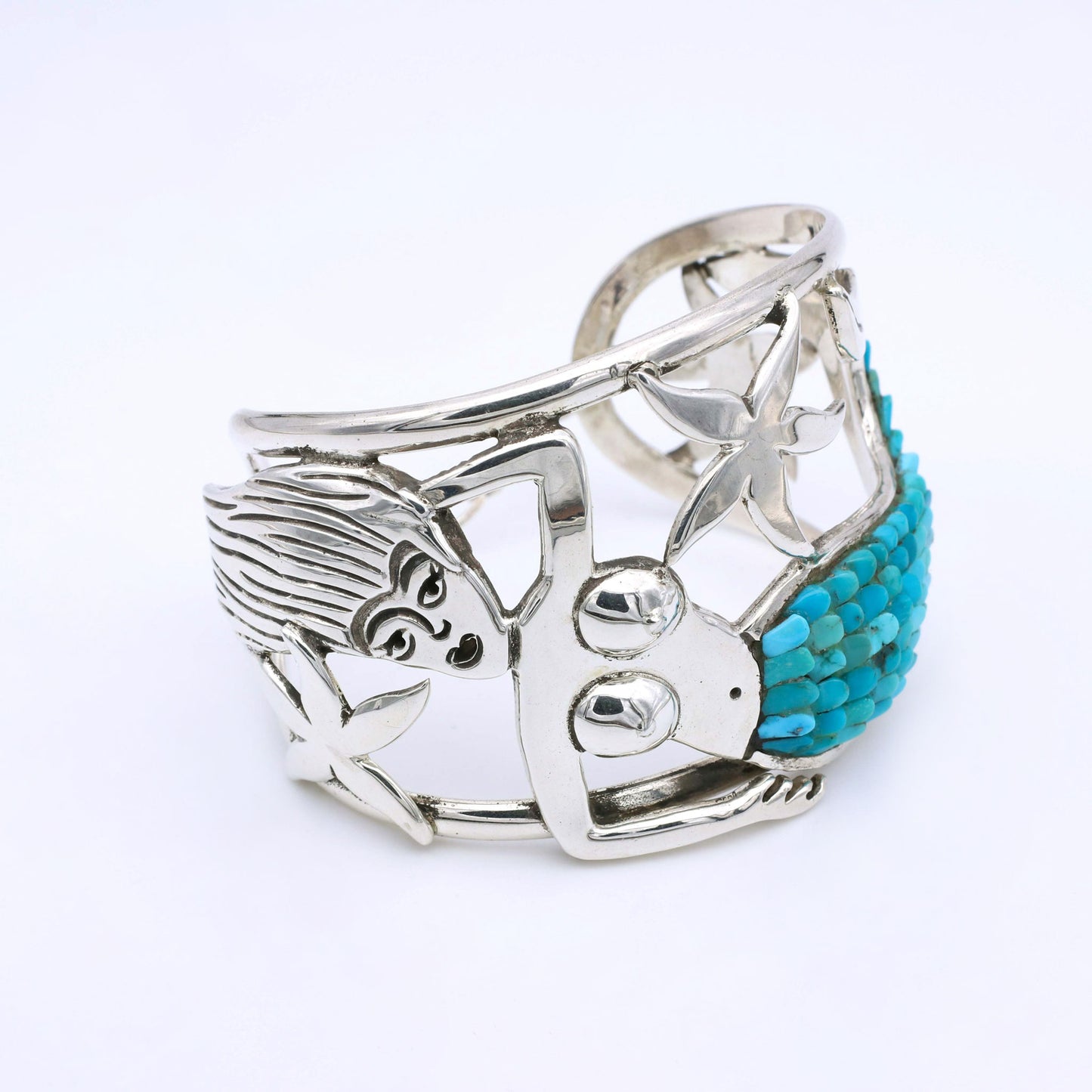 Pulsera Mermaid - Plata Luz