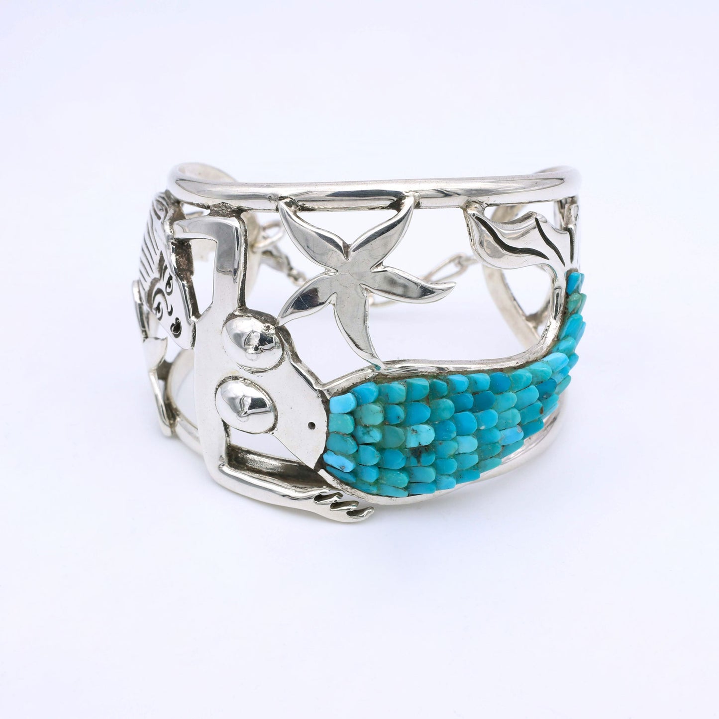 Pulsera Mermaid - Plata Luz