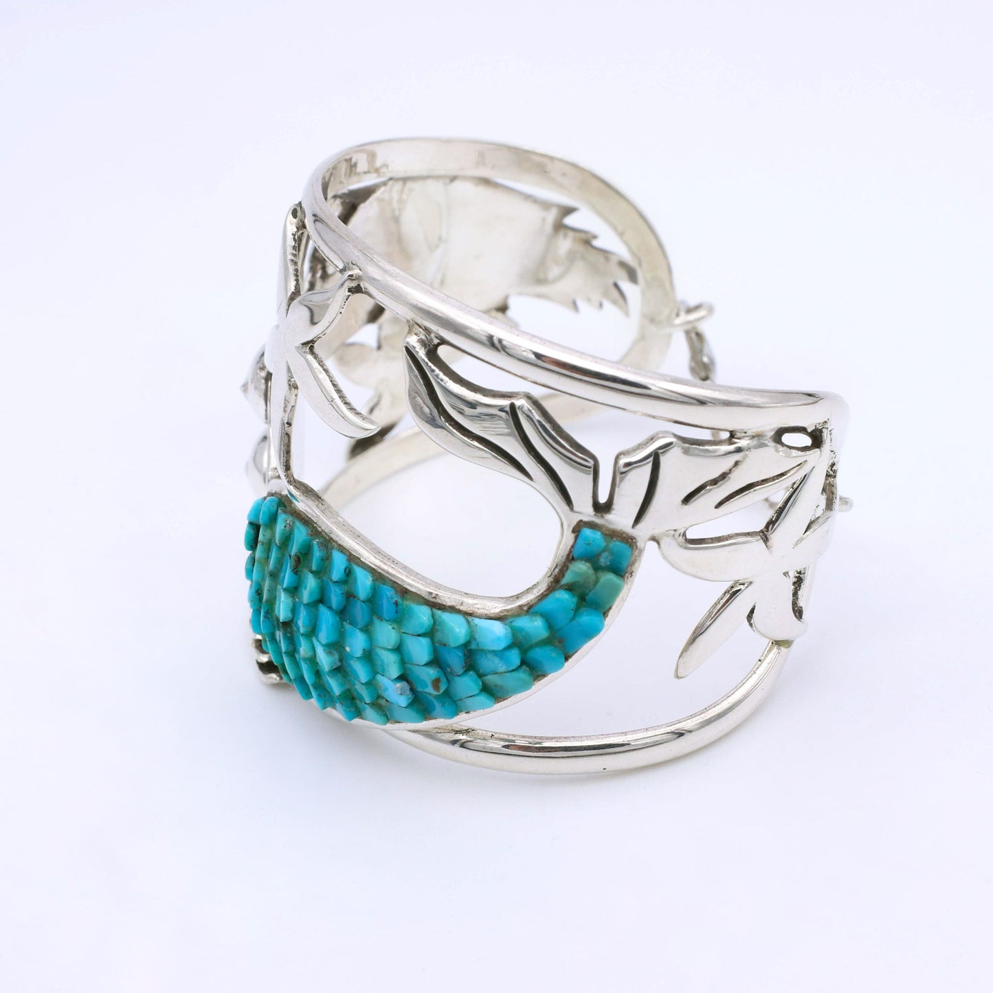 Pulsera Mermaid - Plata Luz