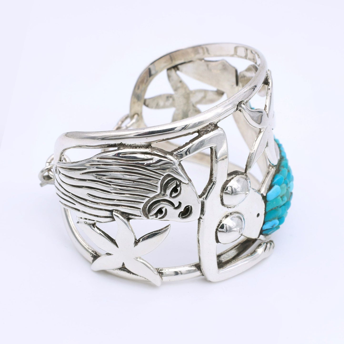 Pulsera Mermaid - Plata Luz