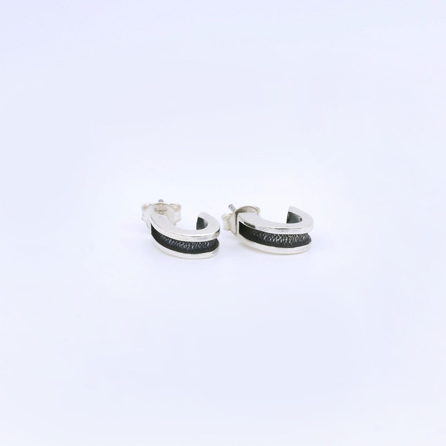 Pendiente Belt - Plata Luz