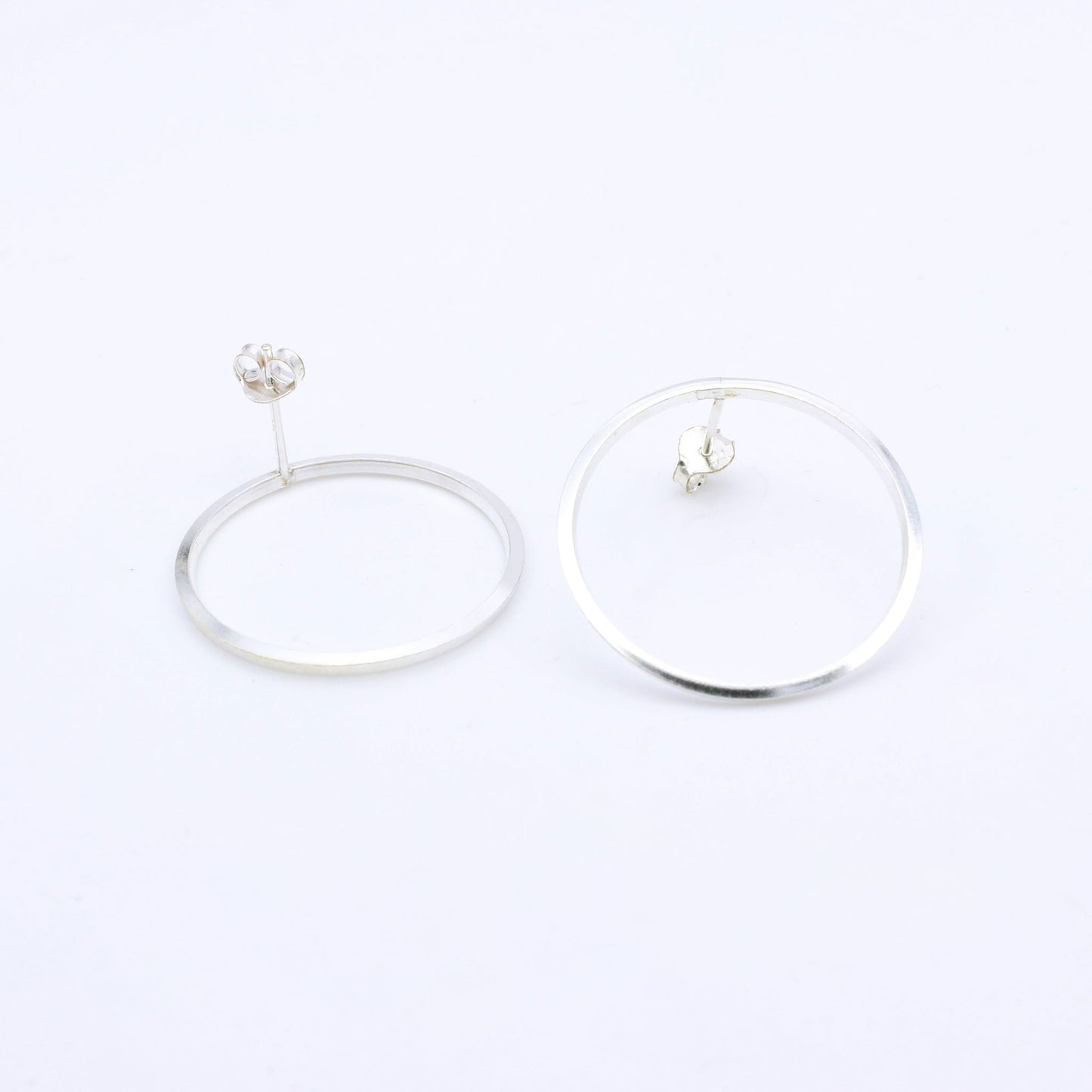 Pendiente Manon - Plata Luz