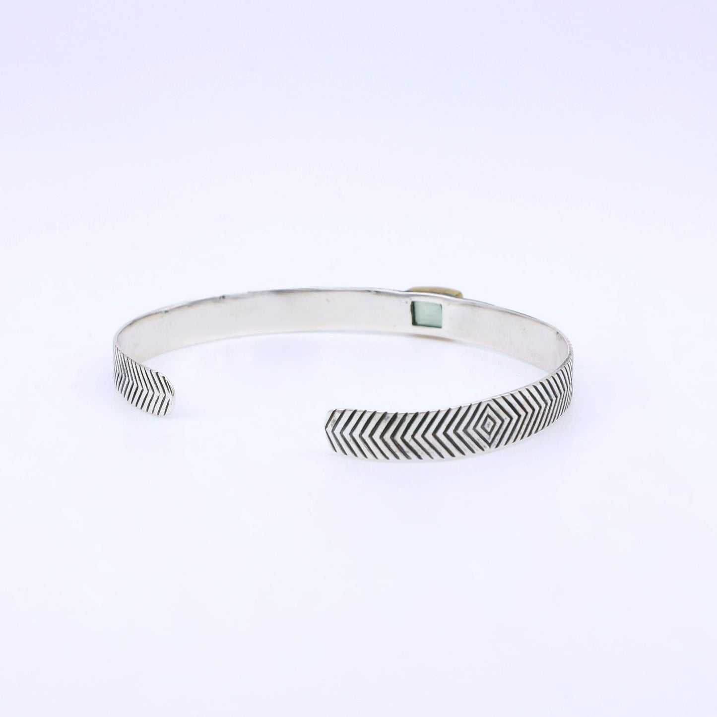 Pulsera Julie - Plata Luz