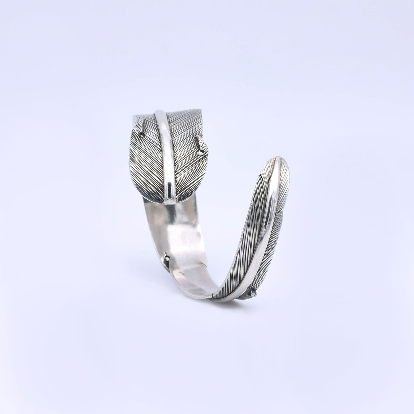 Pulsera Plume - Plata Luz