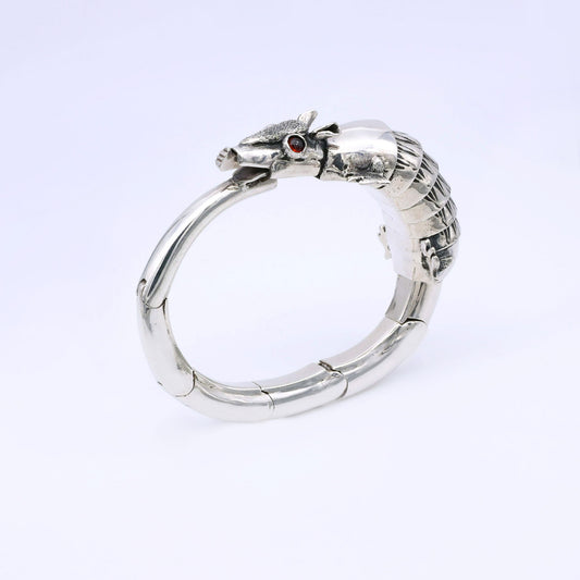 Pulsera Hormiguero - Plata Luz