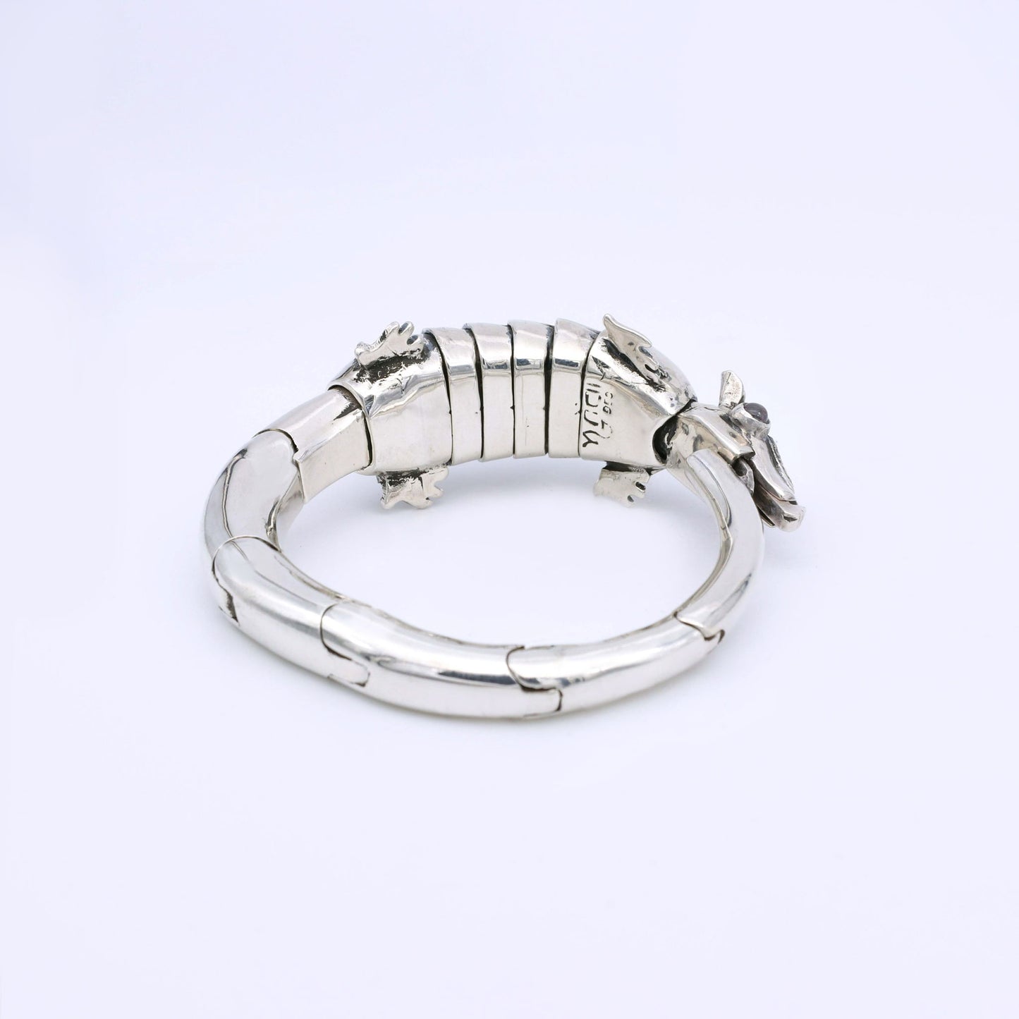 Pulsera Hormiguero - Plata Luz