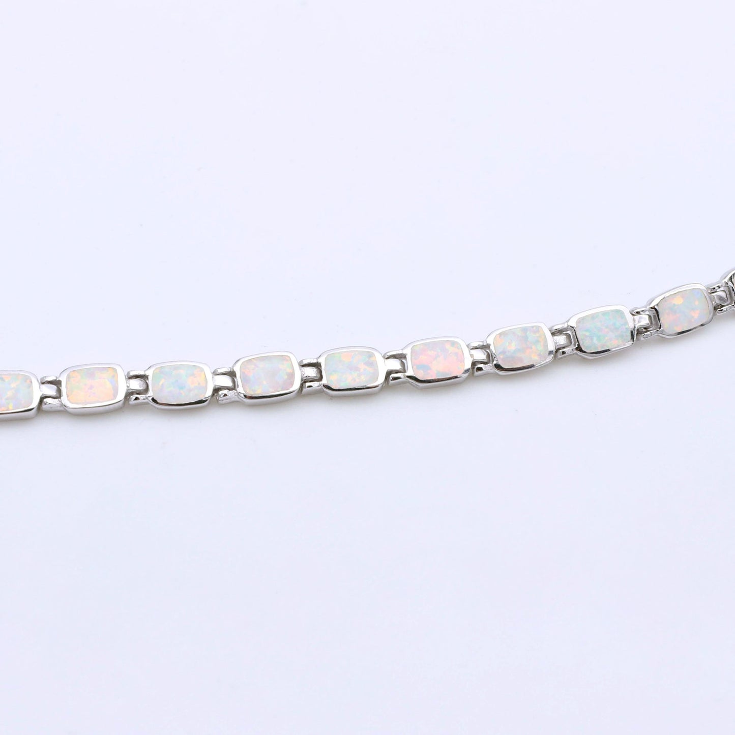 Pulsera Lina - Plata Luz