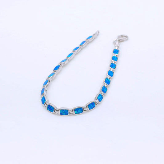 Pulsera Lina - Plata Luz