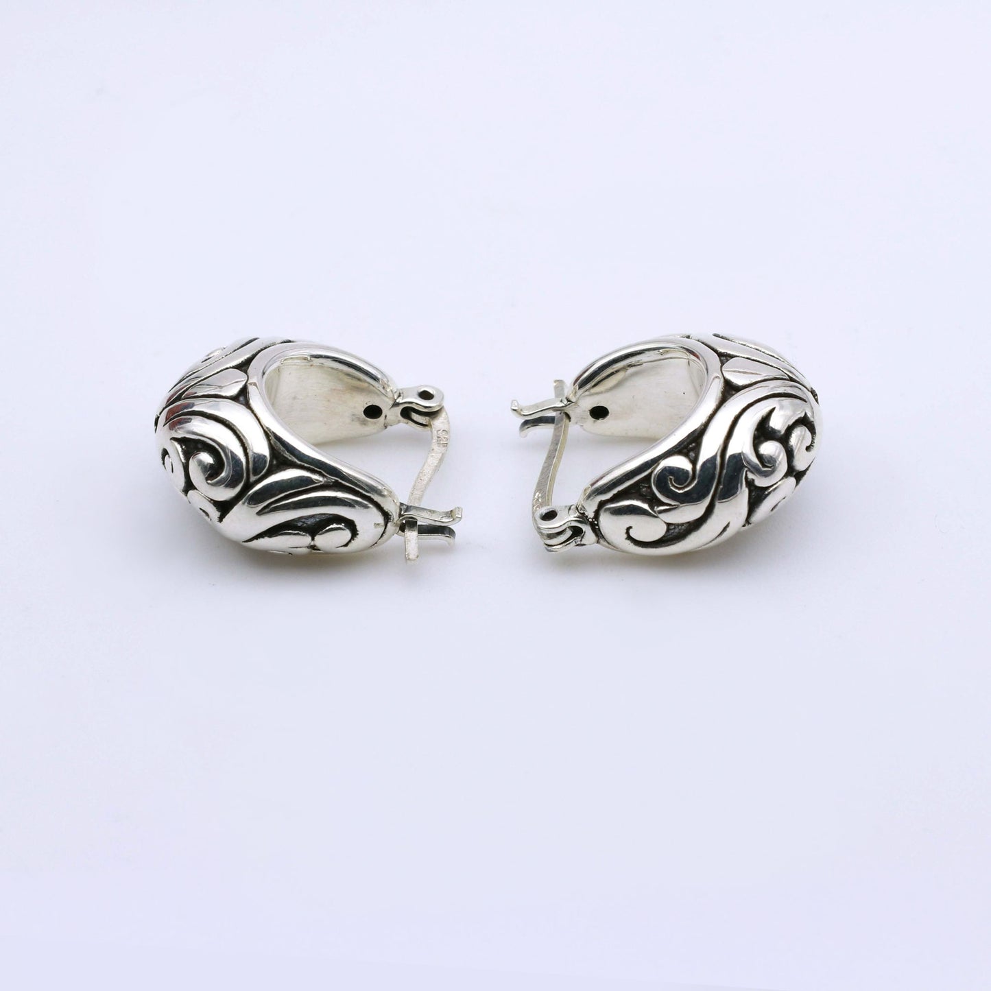 Pendiente Dissia - Plata Luz