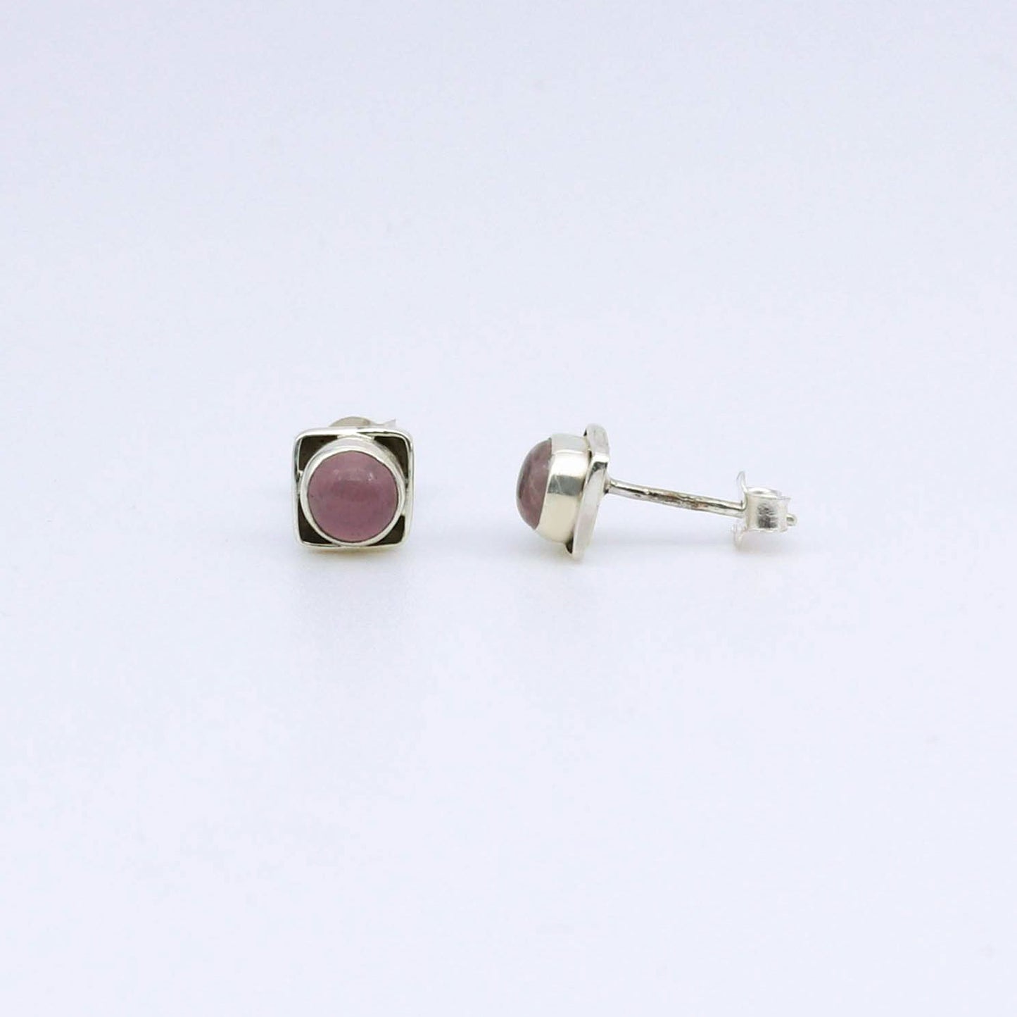 Pendiente May - Plata Luz