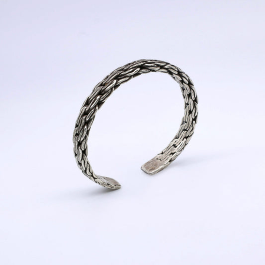 Pulsera Denasi - Plata Luz