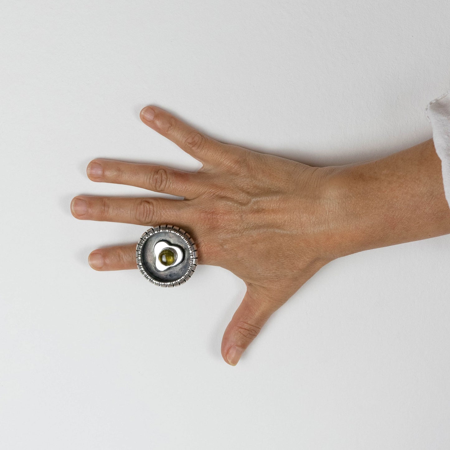 Anillo Cyrs - Plata Luz