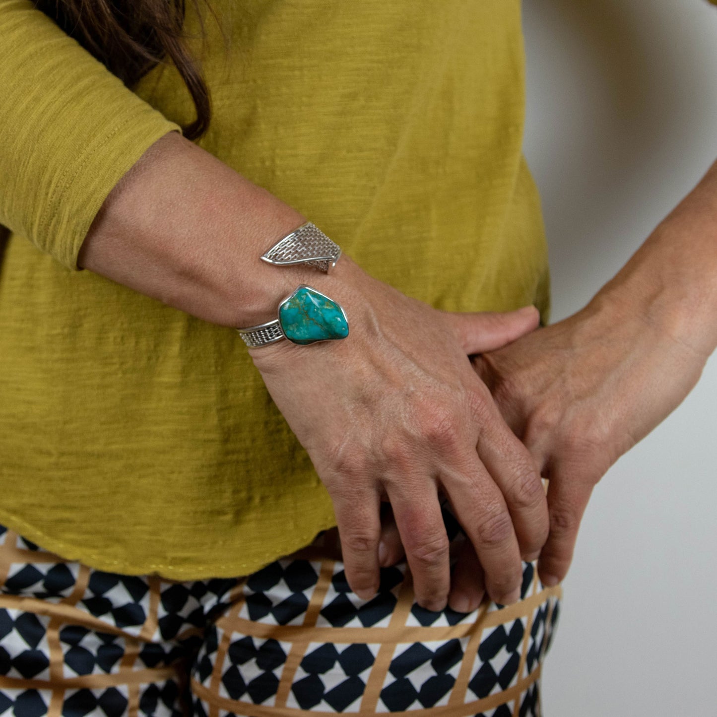 Pulsera Bandit - Plata Luz