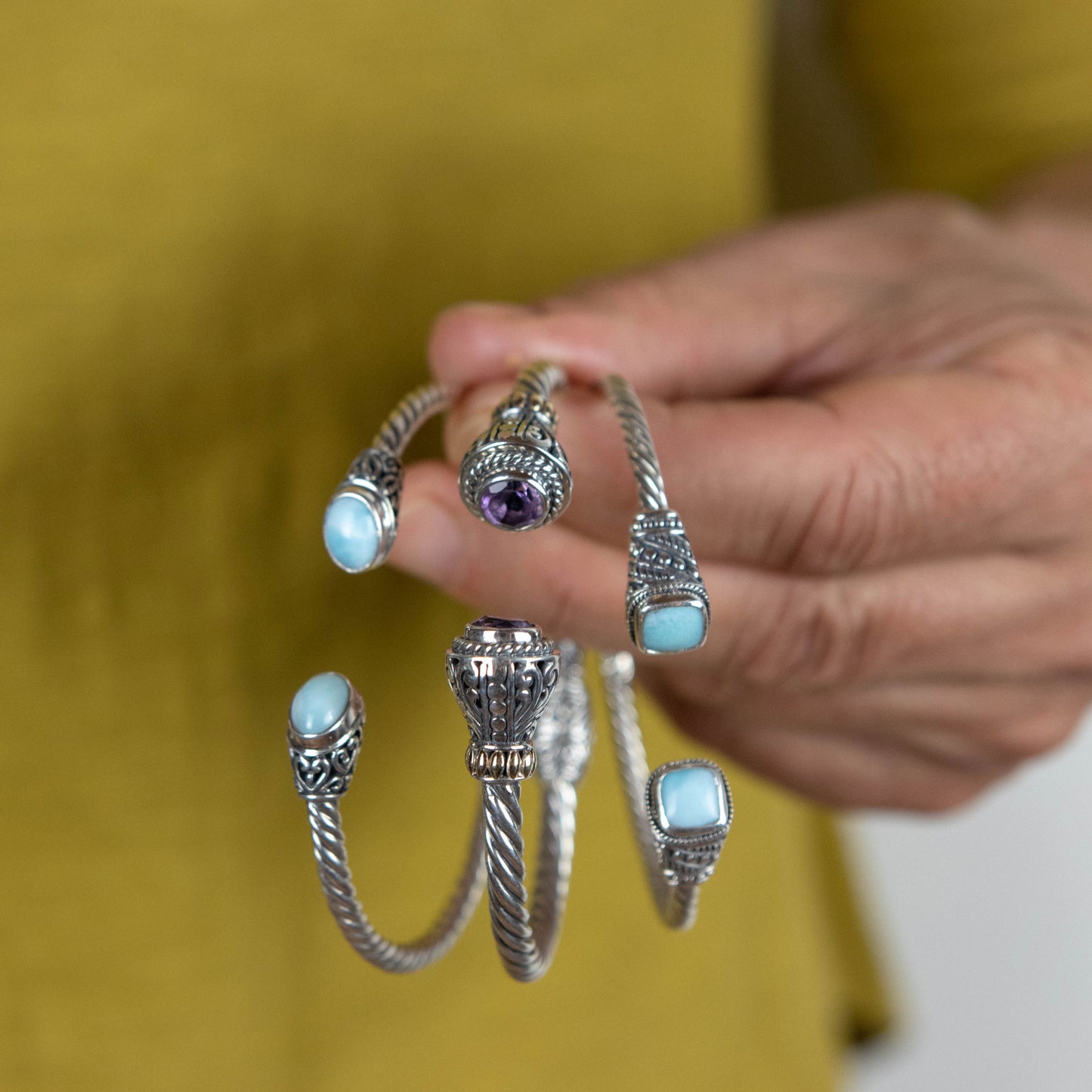 Pulsera Maverick - Plata Luz