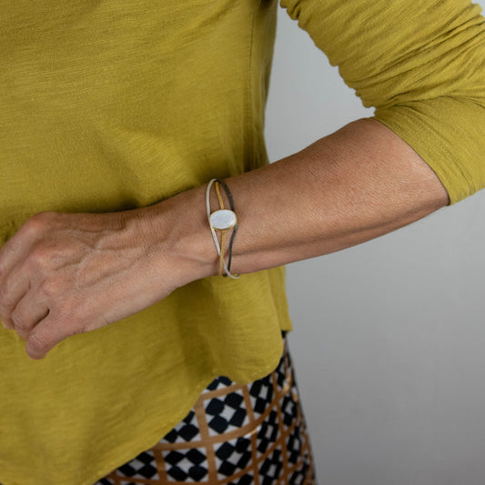 Pulsera Mixon - Plata Luz