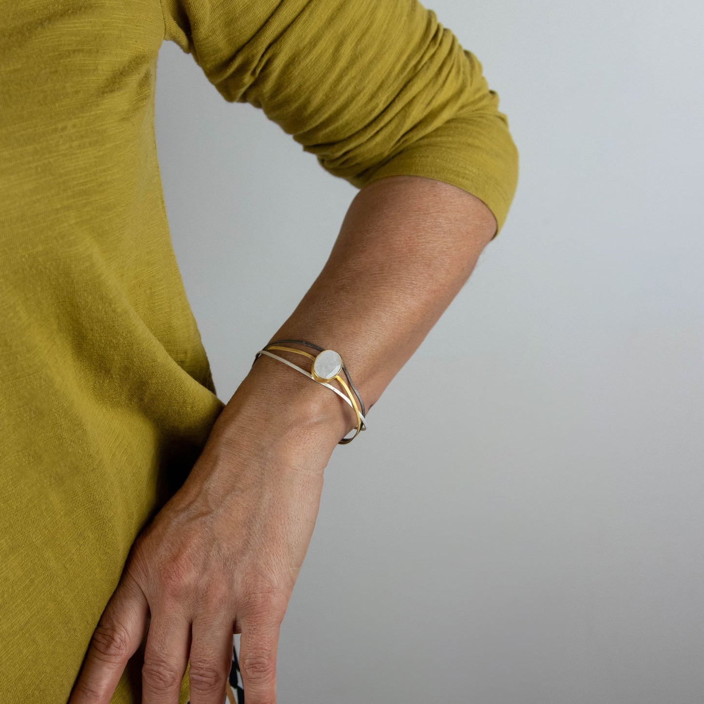 Pulsera Mixon - Plata Luz
