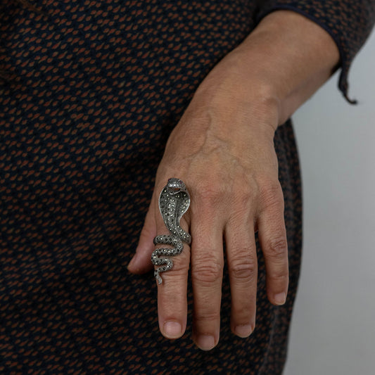 Anillo Dyet - Plata Luz