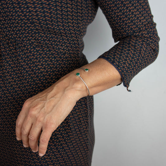 Pulsera See - Plata Luz