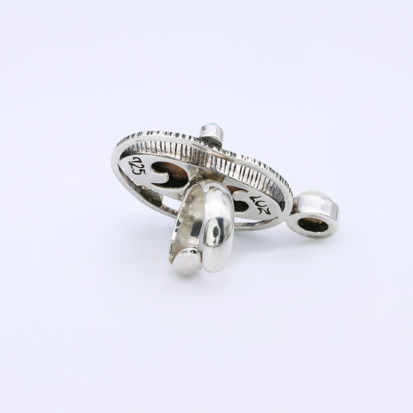 IC: ANILLO PLATA ARTESANIA