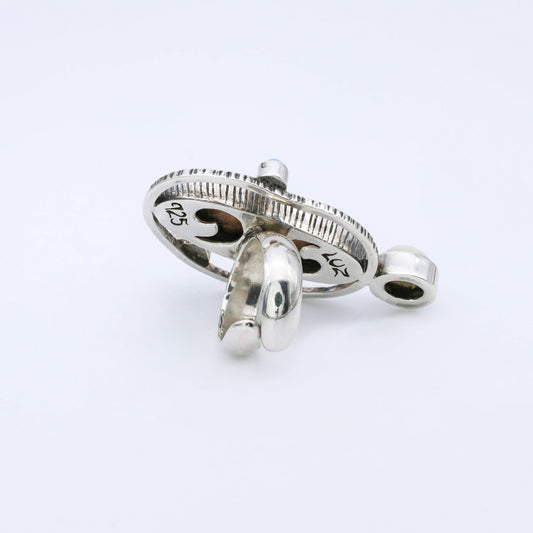 IC: ANILLO PLATA ARTESANIA