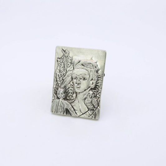 Colgante/Broche Autorretrato Frida