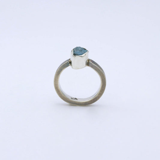 Anillo Rust Aqua