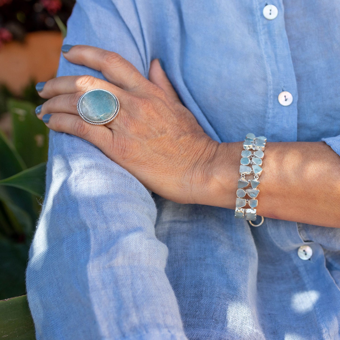 Pulsera Marine