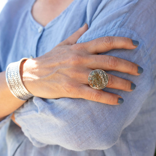 IC: ANILLO PLATA JASPER PAISAJE 1