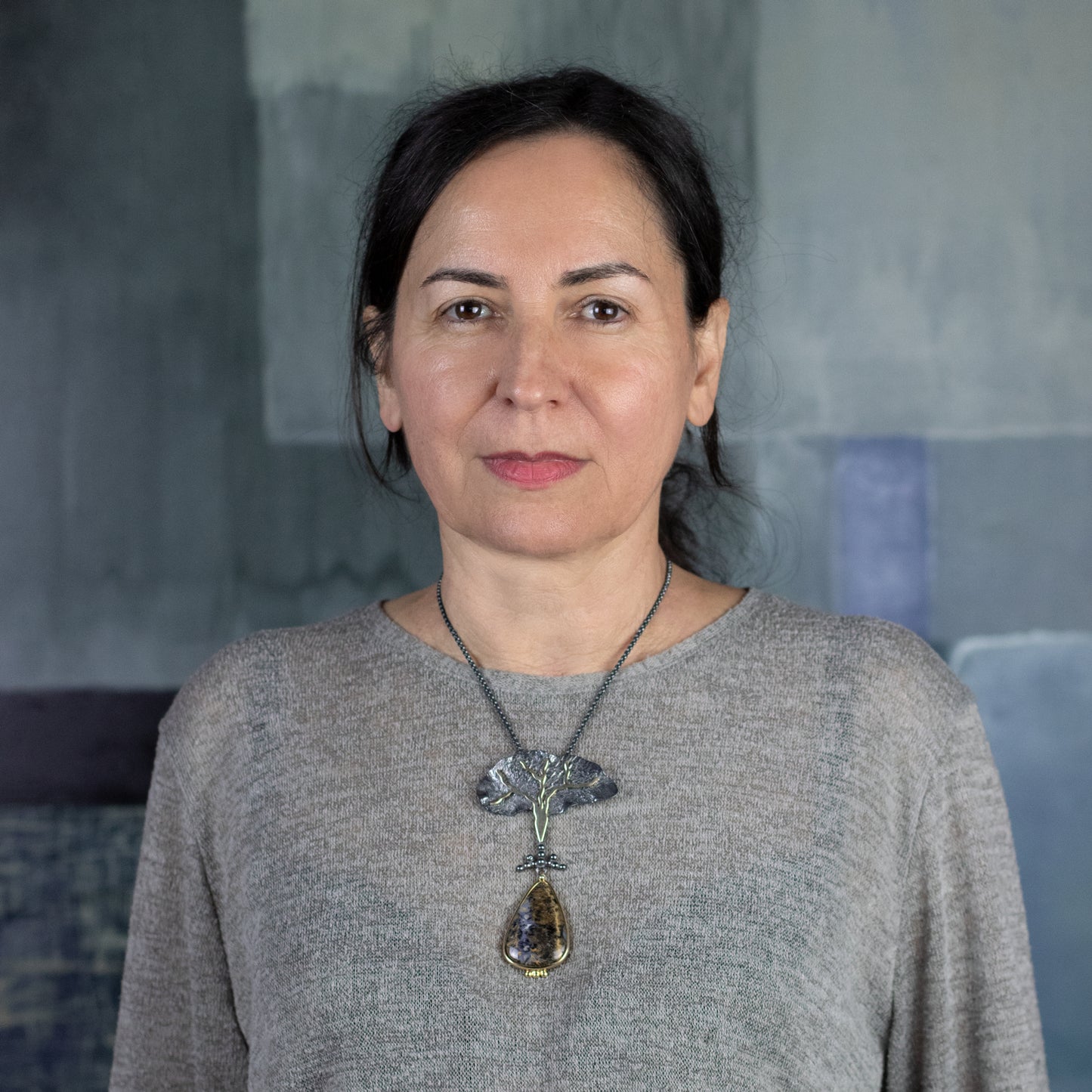 IC: COLGANTE ARBOL PLATA JASPER1