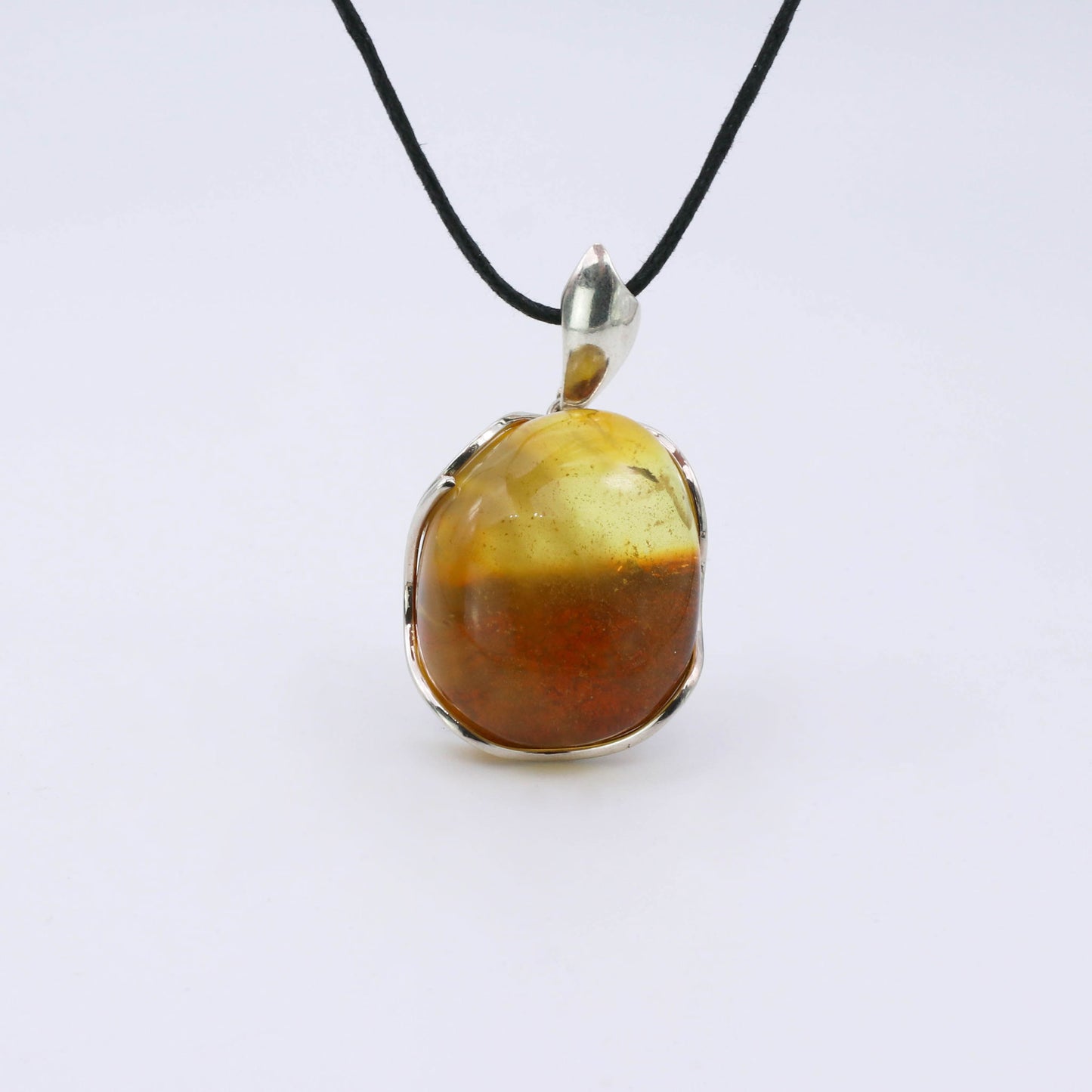 Colgante Plata Luz Baltic 6