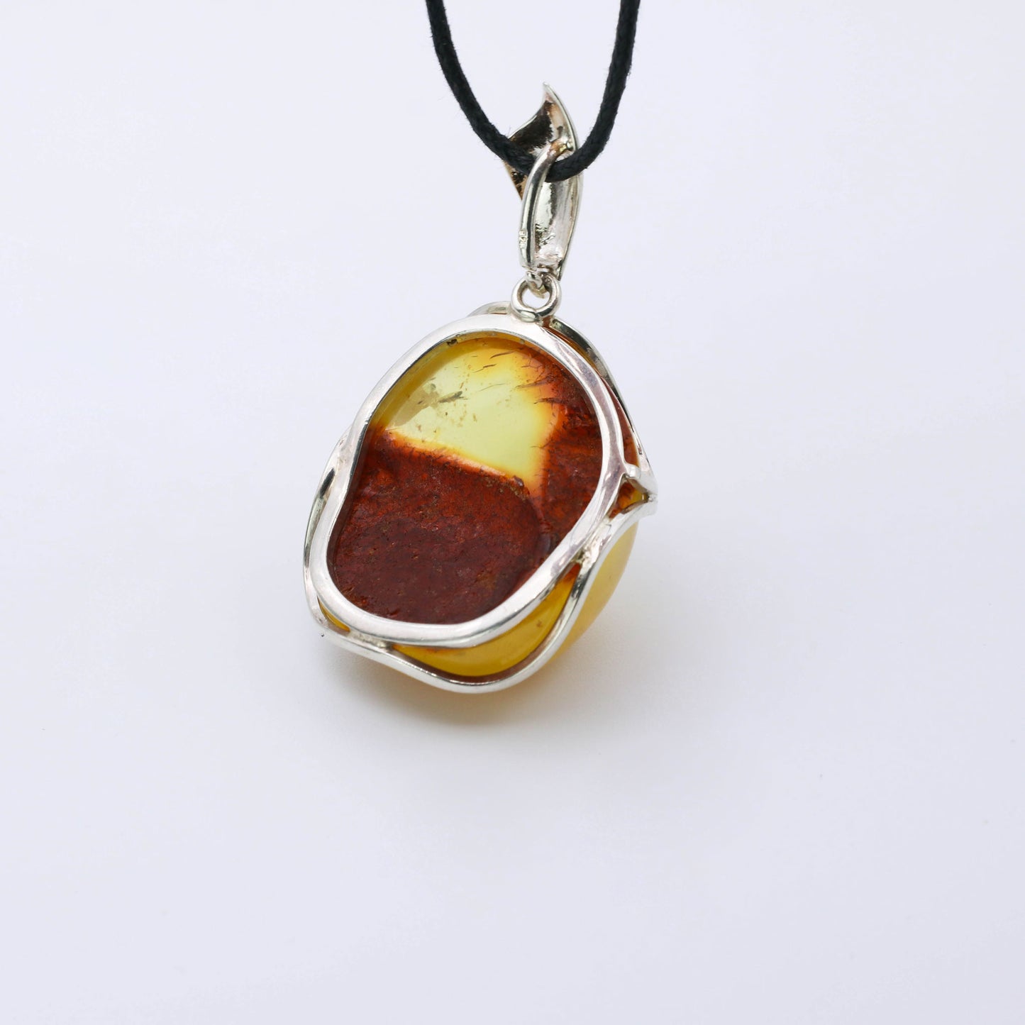 Colgante Plata Luz Baltic 3