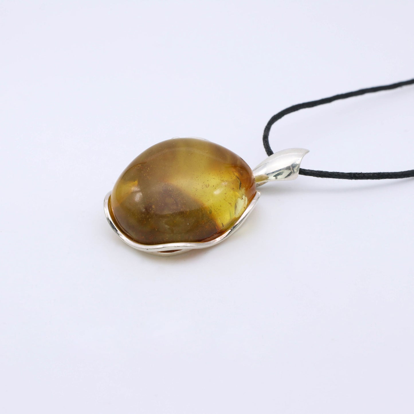 Colgante Plata Luz Baltic 4