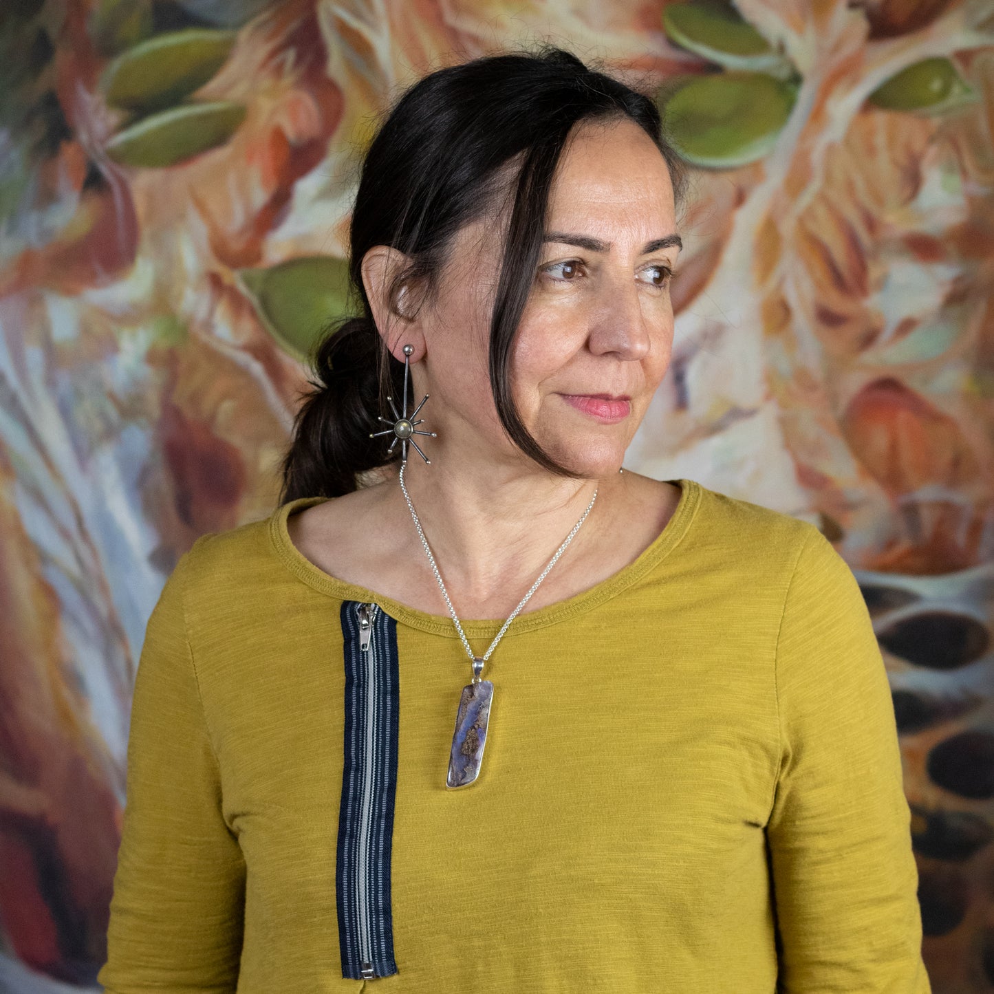 Colgante opalo australiano