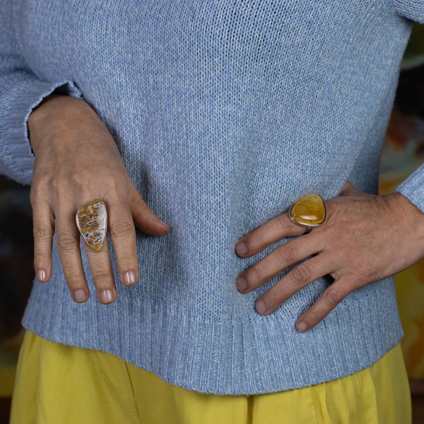 IC: ANILLO PLATA 925 JASPER NATURAL 3
