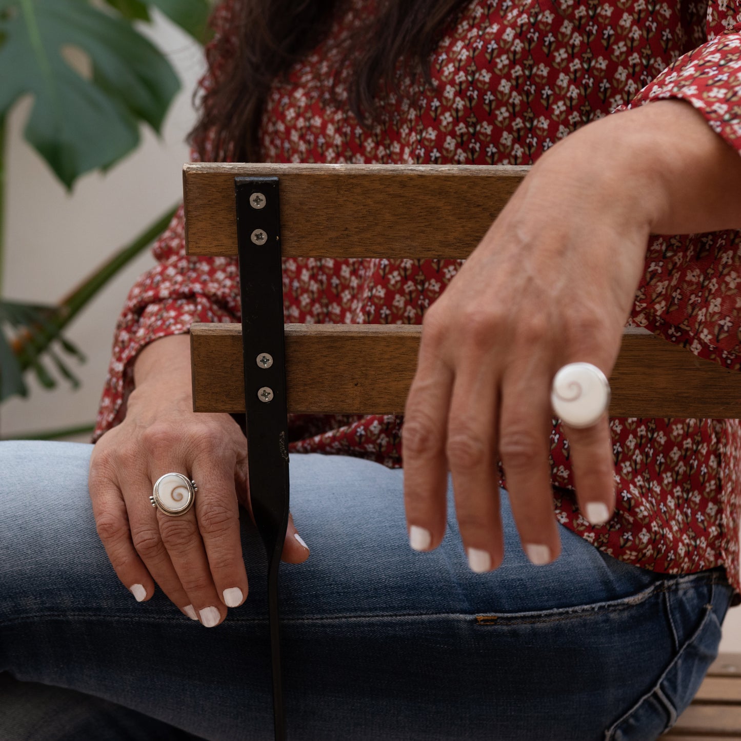 Anillo Savira Plata y Ojo de Shiva