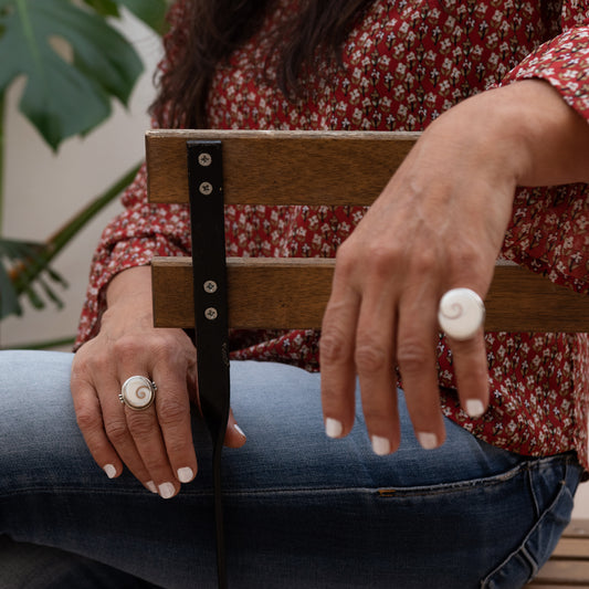 Anillo Savira Plata y Ojo de Shiva