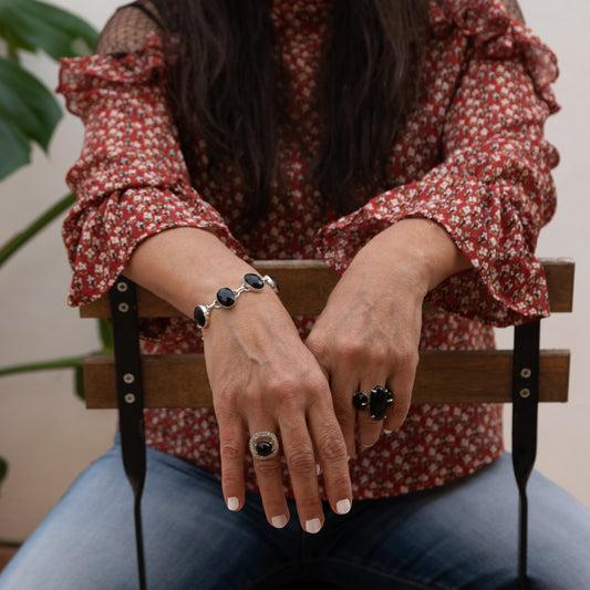Anillo Andera Ónix