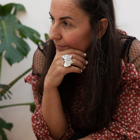 Anillo Butterfly