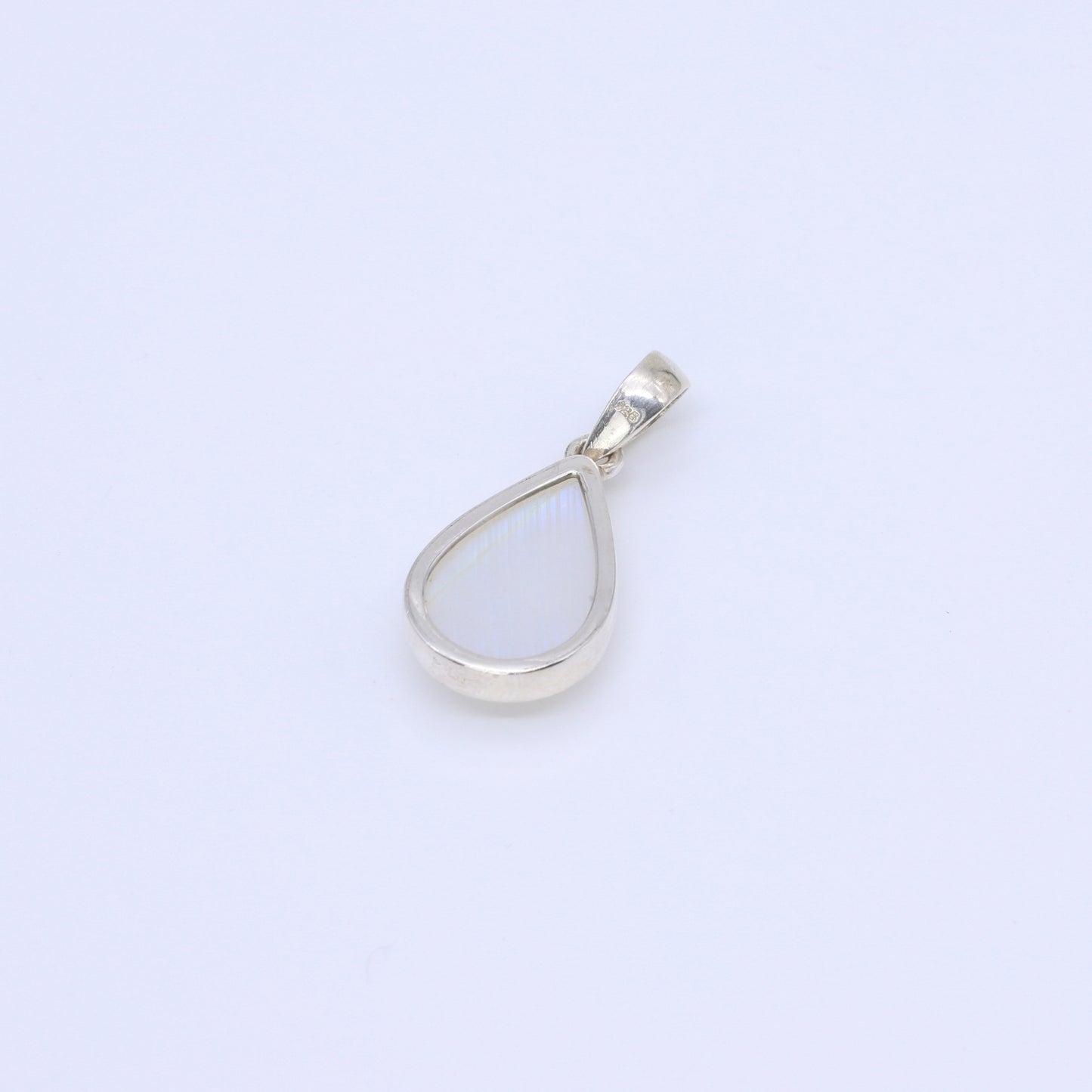 IC: COLGANTE PLATA PIEDRA LUNA 3